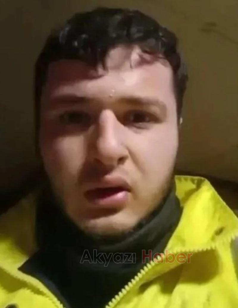 Batan gemide kaybolan Sakaryalı stajyerin cansız bedeni bulundu