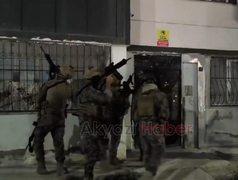 Sakarya dahil 42 ilde zehir tacirlerine operasyon