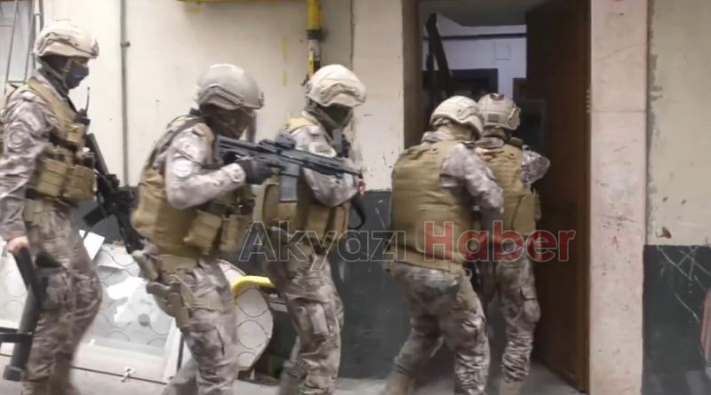 Sakarya dahil 42 ilde zehir tacirlerine operasyon