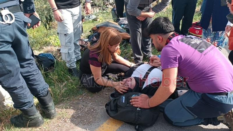 Öğrencilerin gezisi faciayla sonuçlandı: 12 yaralı