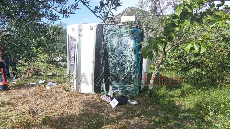 Öğrencilerin gezisi faciayla sonuçlandı: 12 yaralı