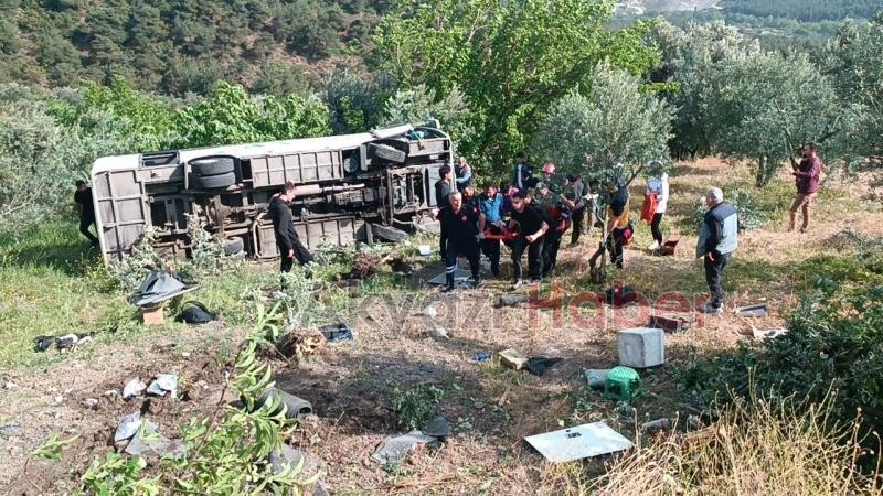 Öğrencilerin gezisi faciayla sonuçlandı: 12 yaralı