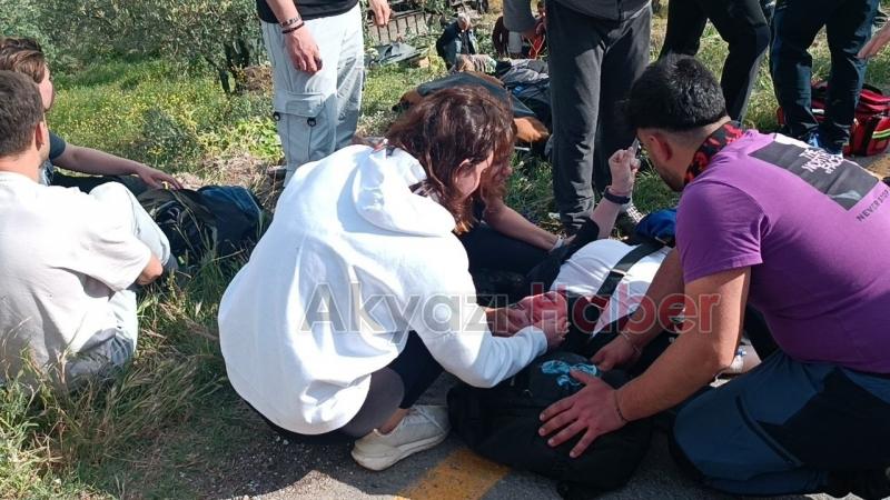 Öğrencilerin gezisi faciayla sonuçlandı: 12 yaralı