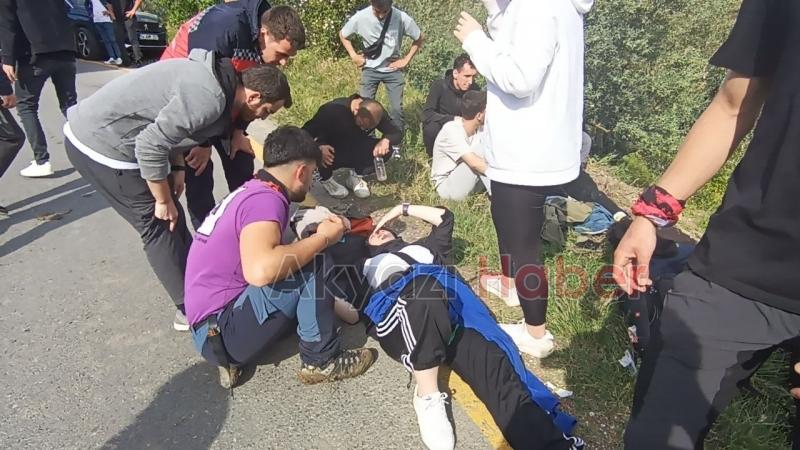 Öğrencilerin gezisi faciayla sonuçlandı: 12 yaralı