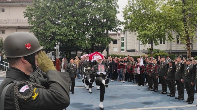 Astsubay başçavuş Cemil Yüce için son görev