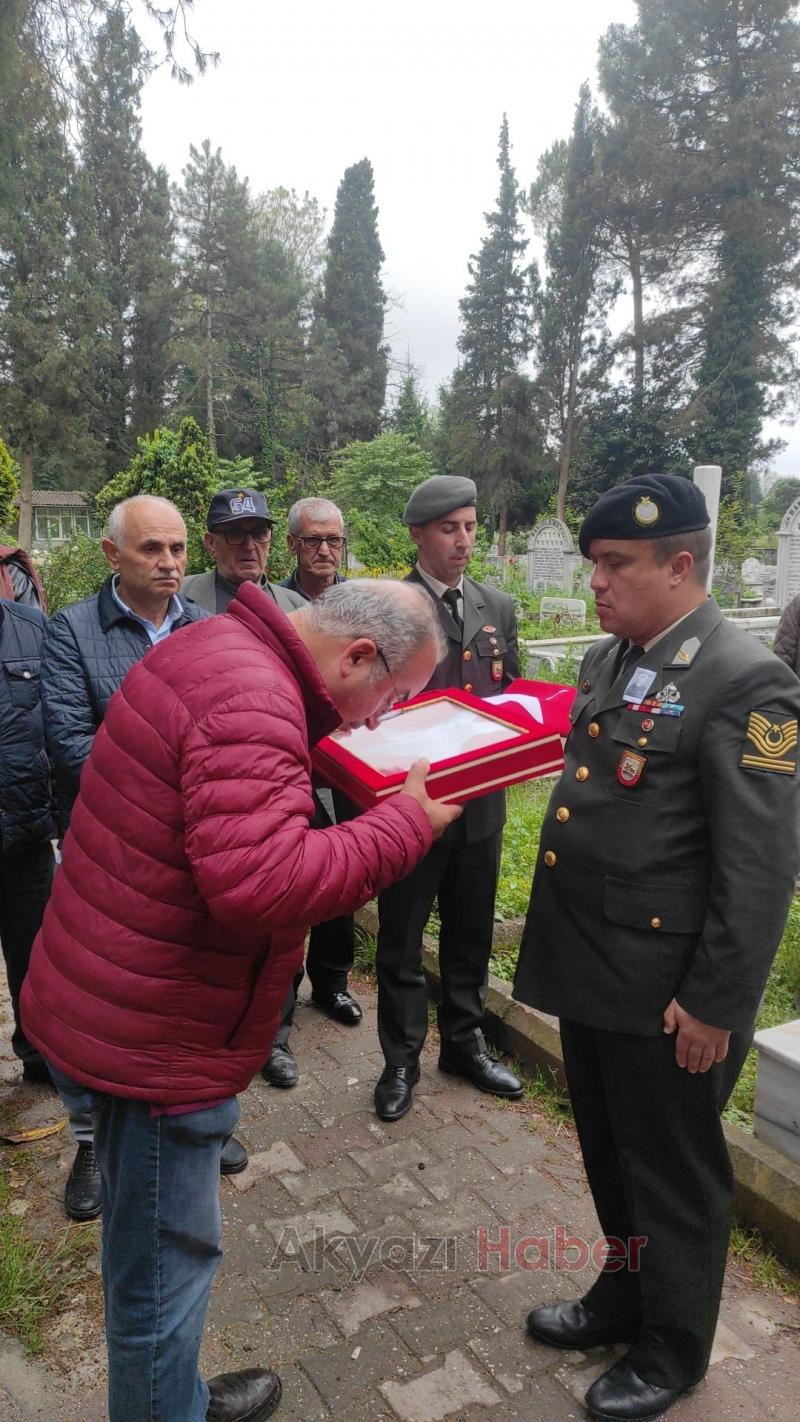 Astsubay başçavuş Cemil Yüce için son görev