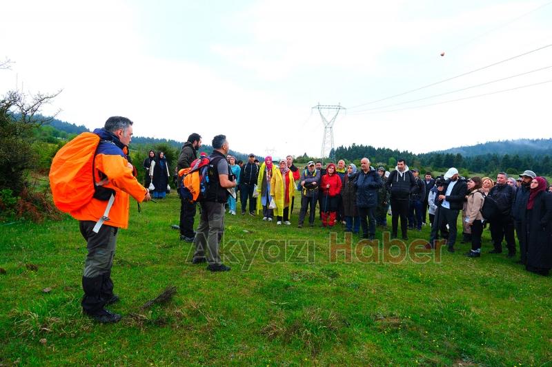 Sakarya'da doğa yürüyüşleri başladı