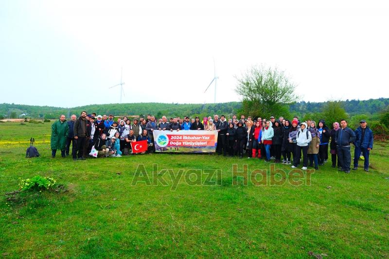 Sakarya'da doğa yürüyüşleri başladı