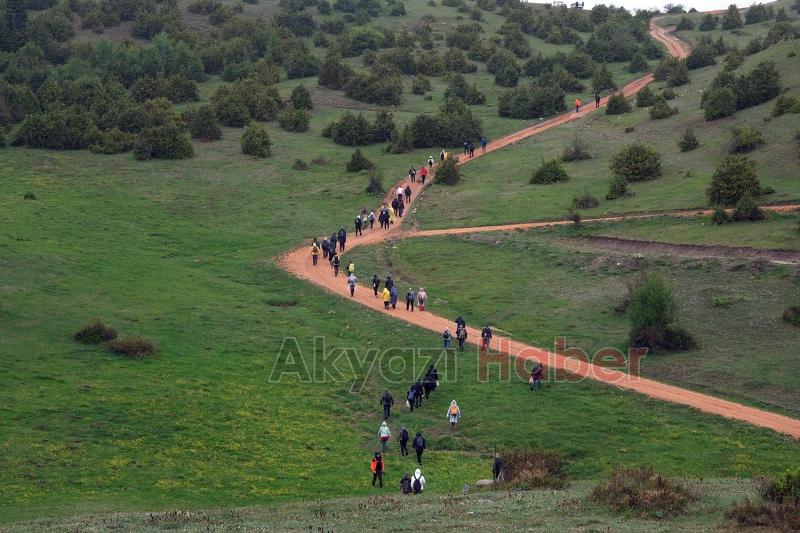 Sakarya'da doğa yürüyüşleri başladı