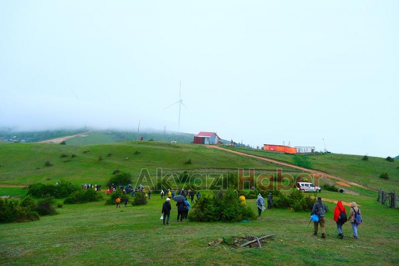 Sakarya'da doğa yürüyüşleri başladı