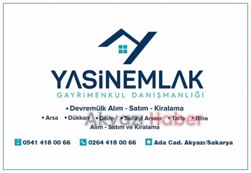 Akyazı'nın Güvenilir Emlak Danışmanı: Yasin Emlak!