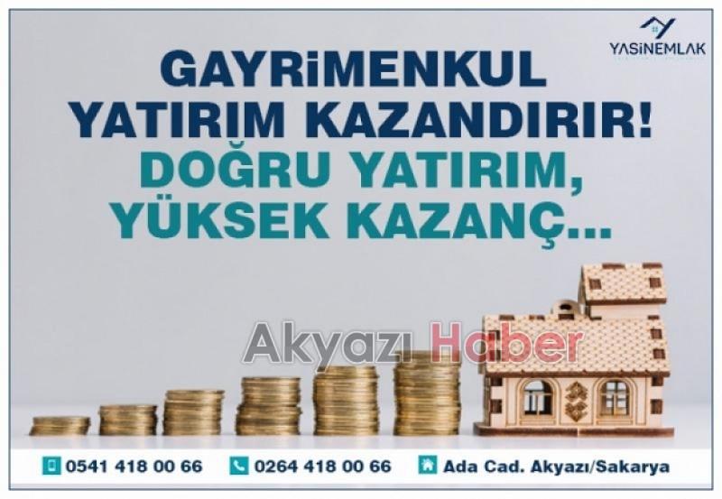 Akyazı'nın Güvenilir Emlak Danışmanı: Yasin Emlak!