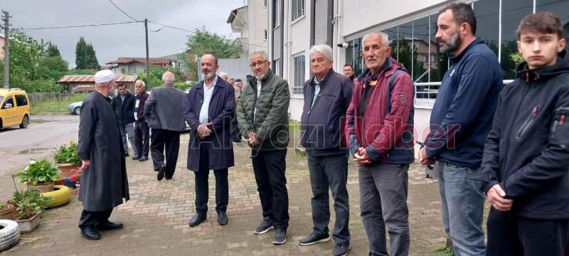 Yüksel Azizoğlu son yolculuğuna uğurlandı