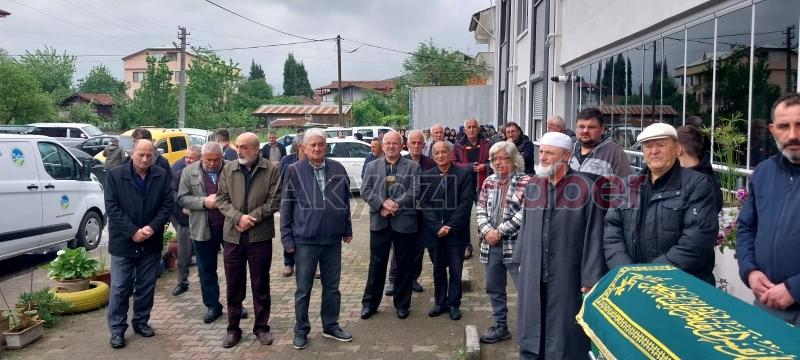 Yüksel Azizoğlu son yolculuğuna uğurlandı