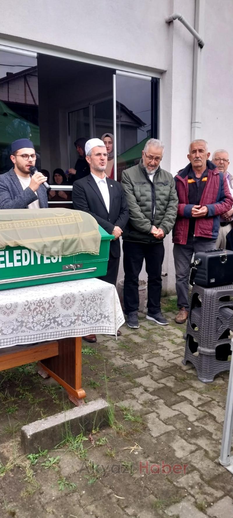 Yüksel Azizoğlu son yolculuğuna uğurlandı