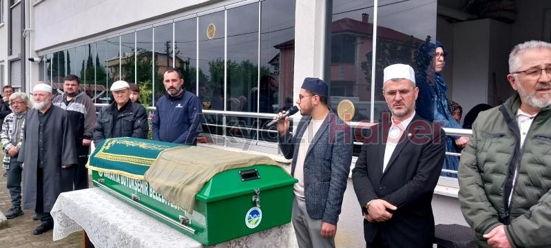 Yüksel Azizoğlu son yolculuğuna uğurlandı