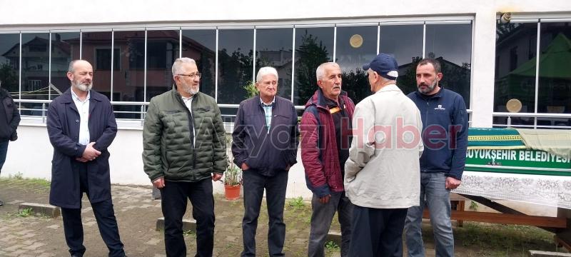 Yüksel Azizoğlu son yolculuğuna uğurlandı