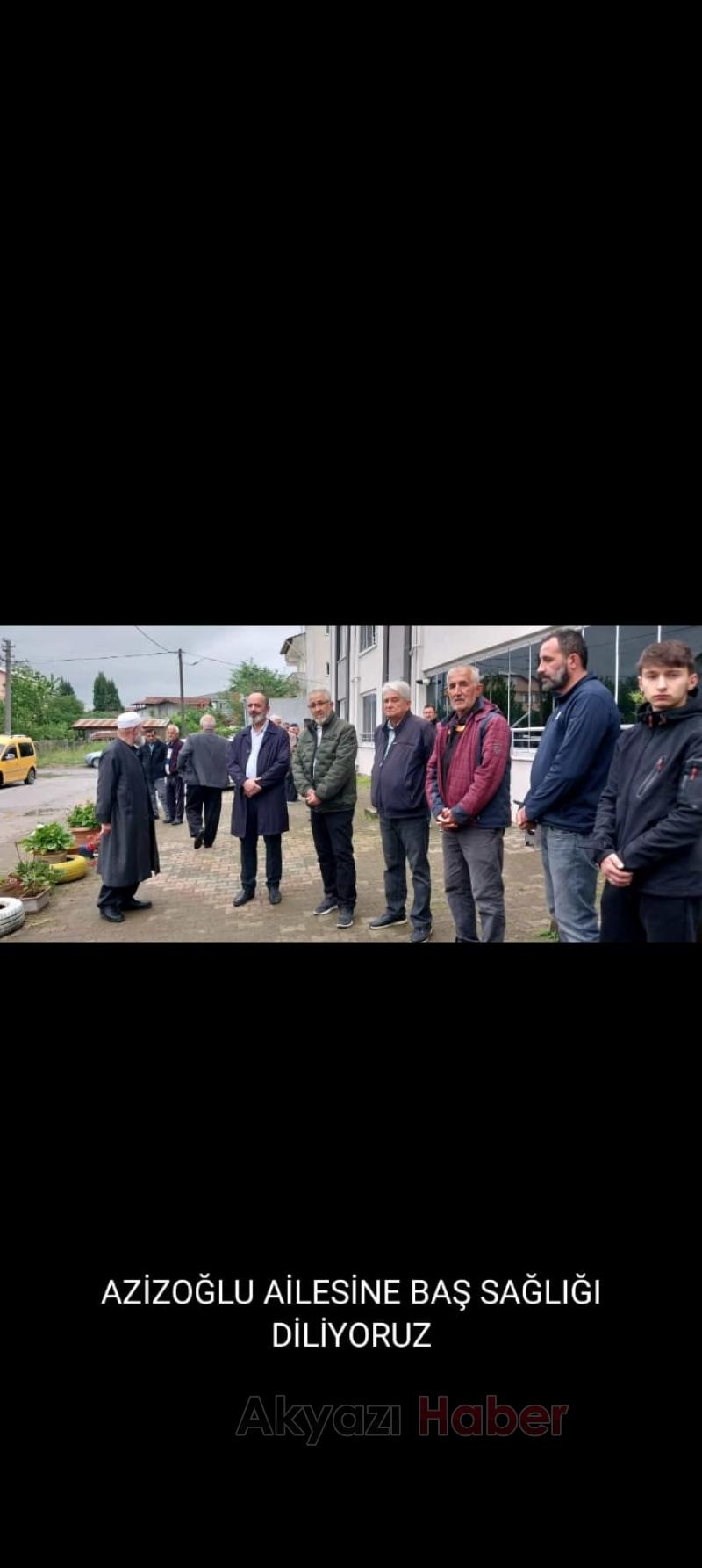 Yüksel Azizoğlu son yolculuğuna uğurlandı