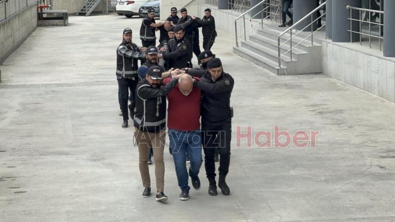 Sarallar operasyonunda gözaltına alınanların tamamı tutuklandı