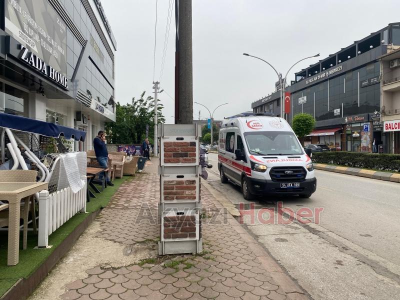 Epilepsi hastası kadın yürürken fenalaştı 