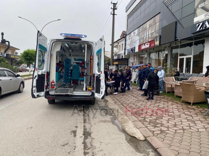 Epilepsi hastası kadın yürürken fenalaştı 