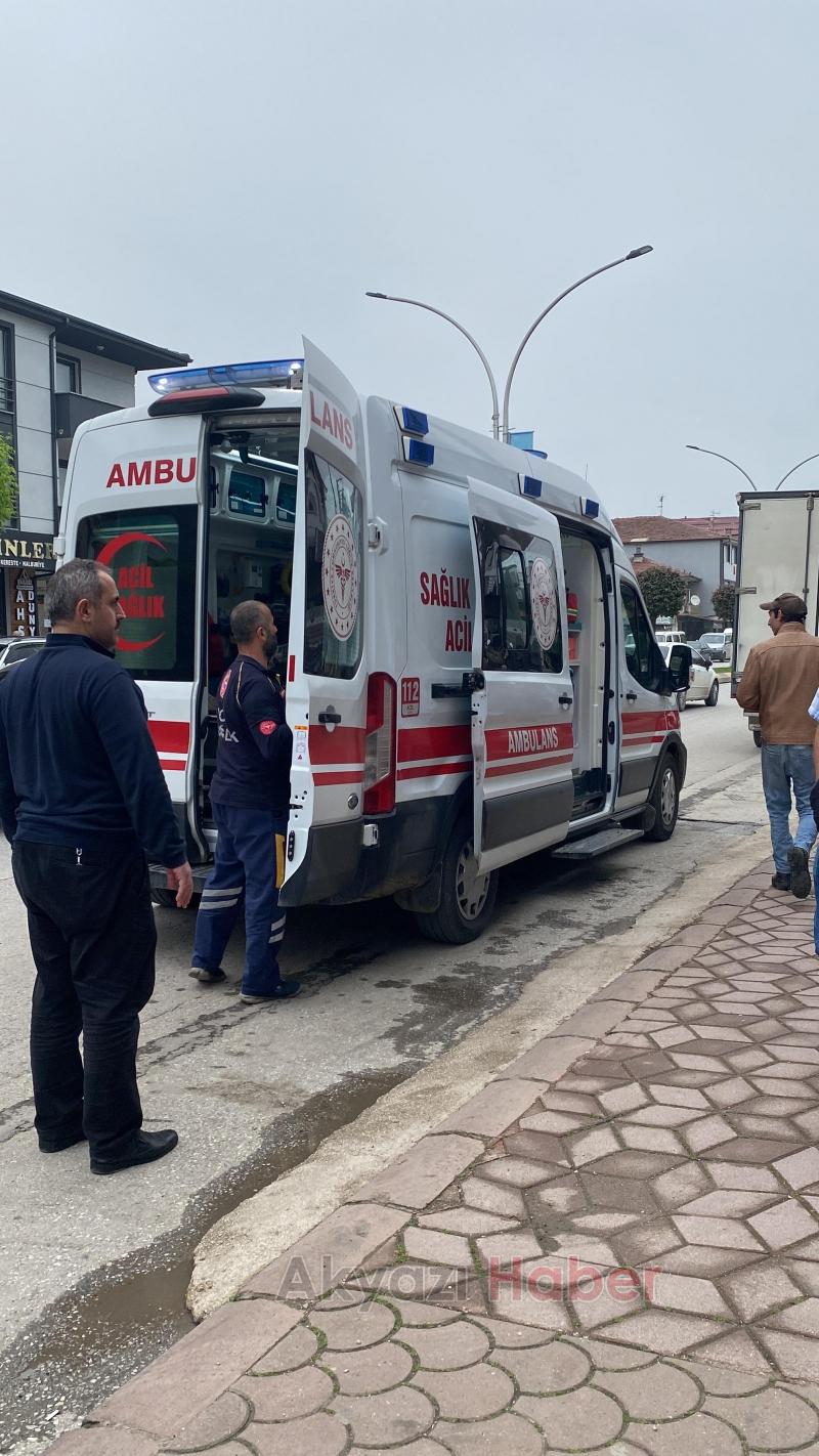 Epilepsi hastası kadın yürürken fenalaştı 