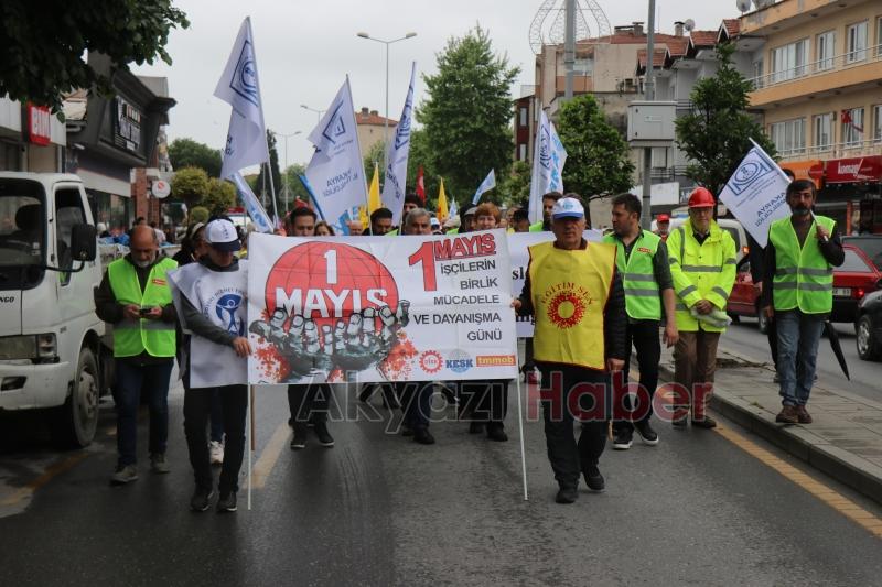 1 Mayıs Sakarya’da kutlandı