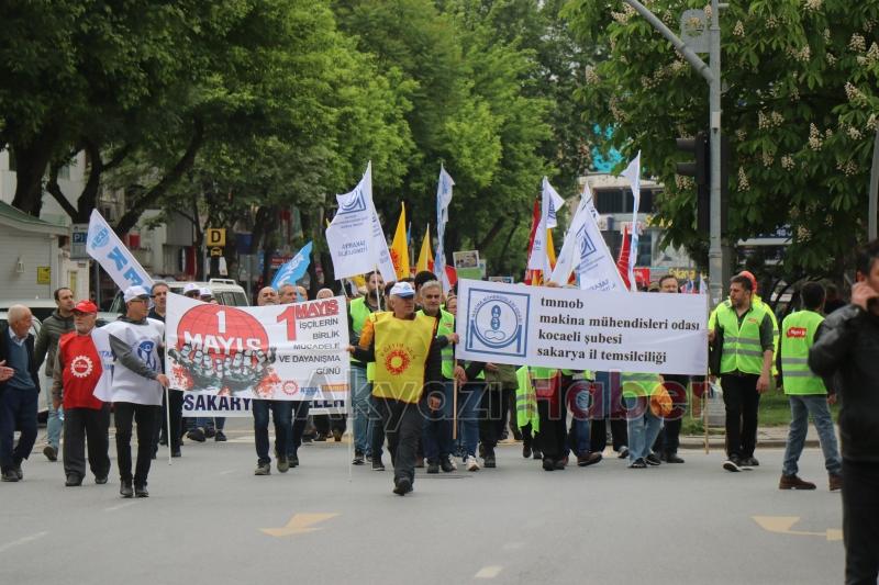 1 Mayıs Sakarya’da kutlandı