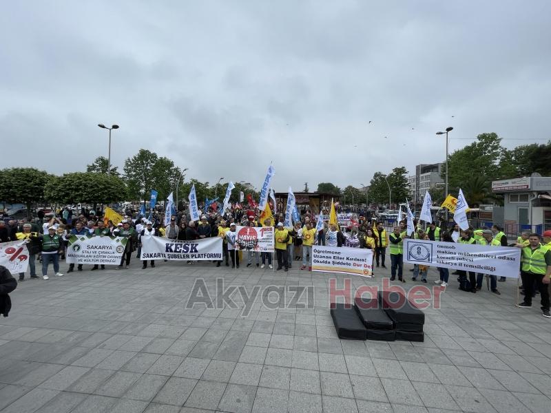 1 Mayıs Sakarya’da kutlandı