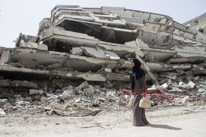 BM: Gazze'deki enkaz ve moloz Ukrayna'dakinden fazla