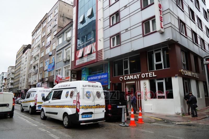 Otel odasında silahla vurulmuş halde ölü bulundu