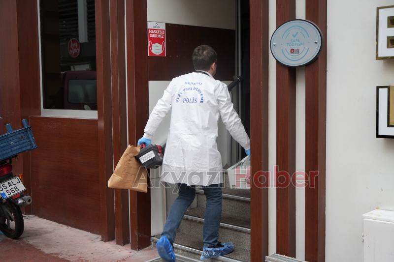 Otel odasında silahla vurulmuş halde ölü bulundu