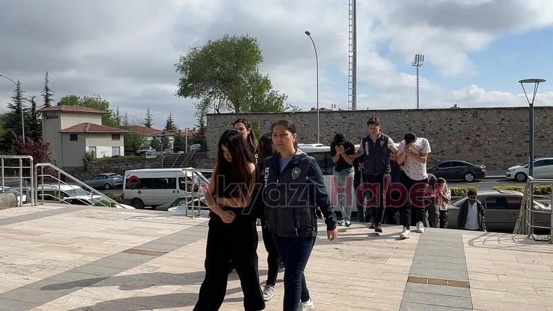 Dolandırıcılık çetesinin 7 üyesine tutuklama