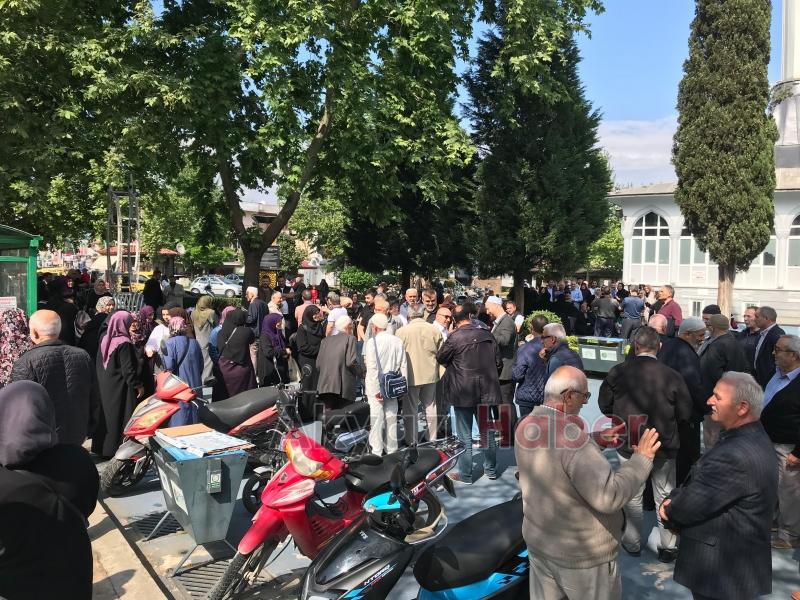 Akyazı'da ilk hac kafilesi yola çıktı