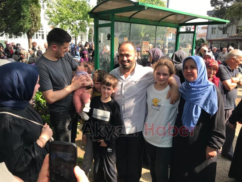 Akyazı'da ilk hac kafilesi yola çıktı