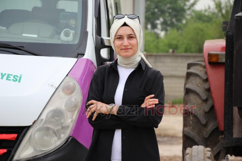 Dolmuş şoförü Havva'nın hayali tır ve otobüs şoförü olmak