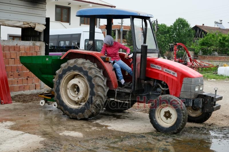 Dolmuş şoförü Havva'nın hayali tır ve otobüs şoförü olmak
