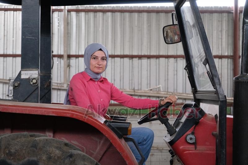 Dolmuş şoförü Havva'nın hayali tır ve otobüs şoförü olmak