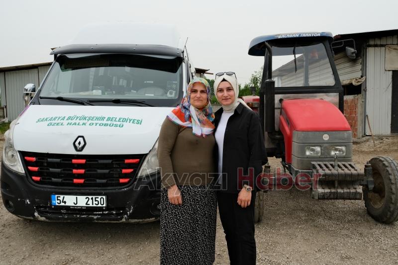 Dolmuş şoförü Havva'nın hayali tır ve otobüs şoförü olmak