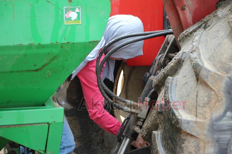 Dolmuş şoförü Havva'nın hayali tır ve otobüs şoförü olmak