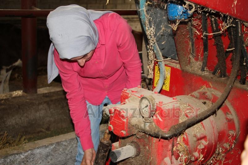 Dolmuş şoförü Havva'nın hayali tır ve otobüs şoförü olmak