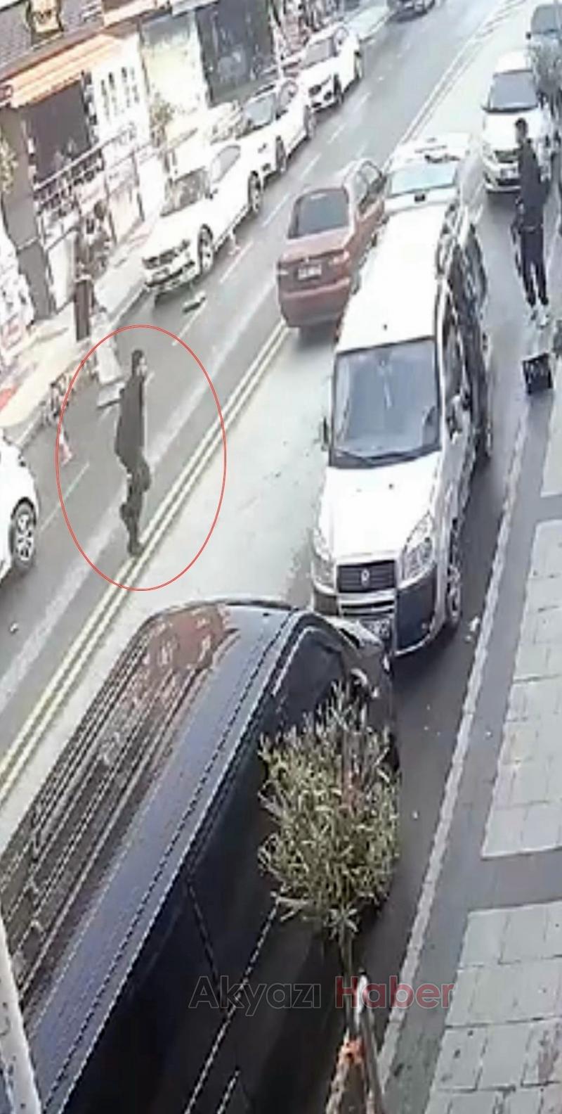 Serdivan daki silahlı saldırının görüntüsü ortaya çıktı.