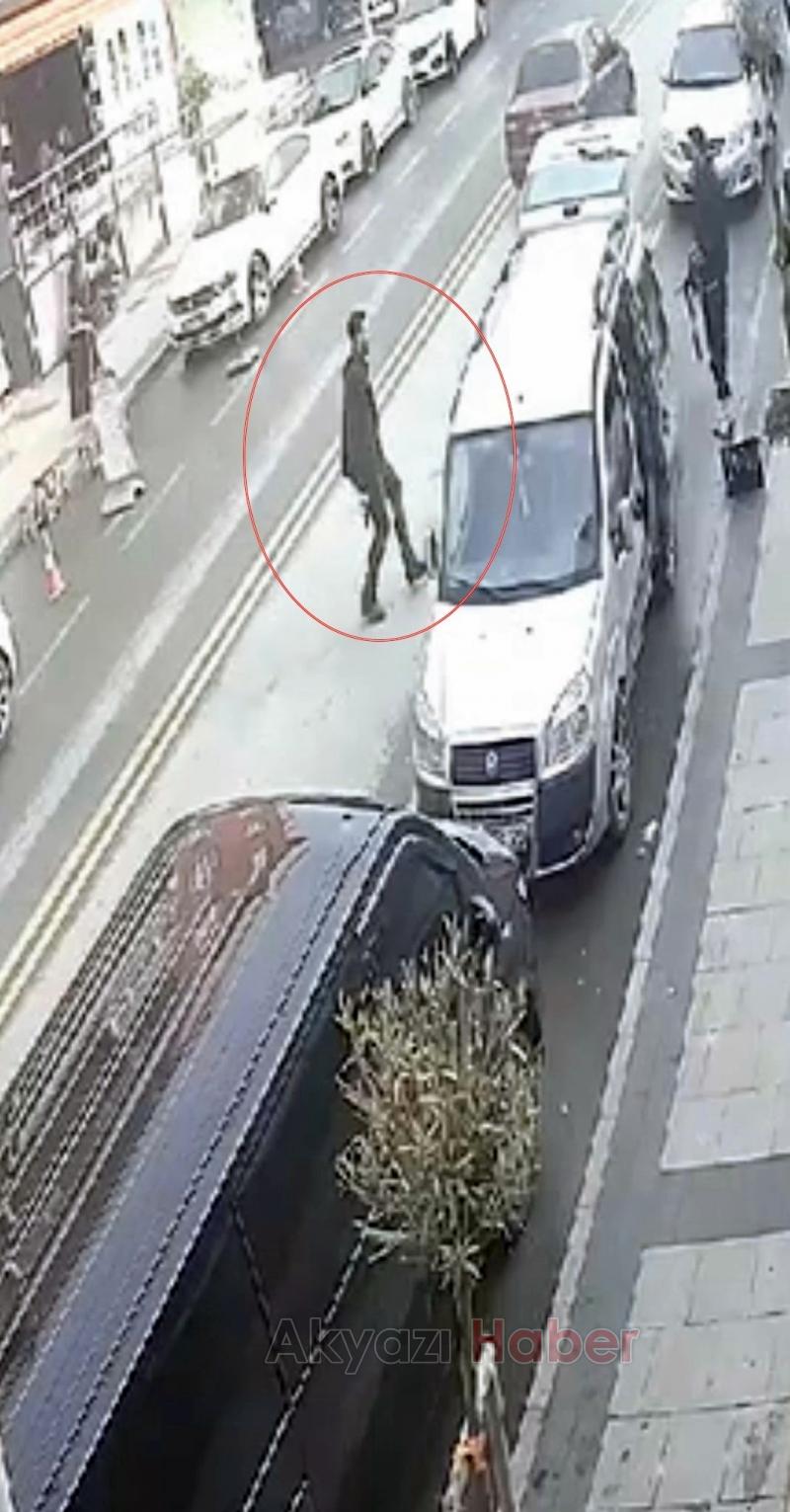 Serdivan daki silahlı saldırının görüntüsü ortaya çıktı.