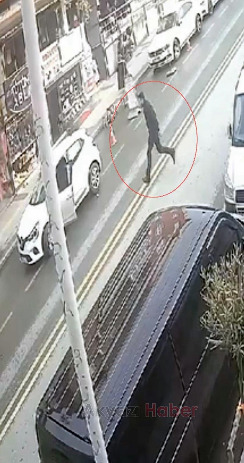 Serdivan daki silahlı saldırının görüntüsü ortaya çıktı.