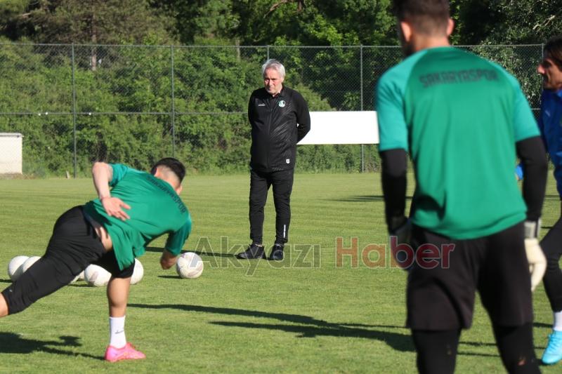 Sakaryaspor'da Demirbakan dönemi resmen başladı