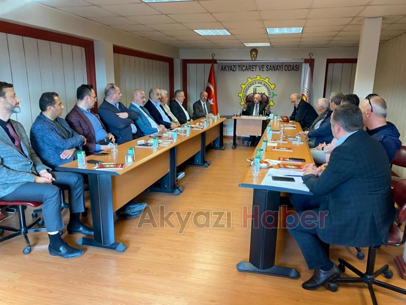 ATSO Meclisi'nde gündem Gıda OSB ve ekonomi