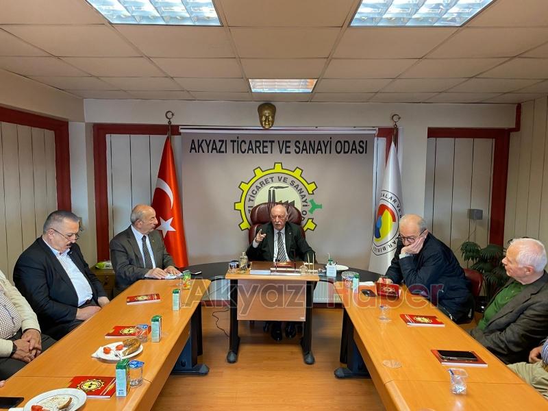 ATSO Meclisi'nde gündem Gıda OSB ve ekonomi