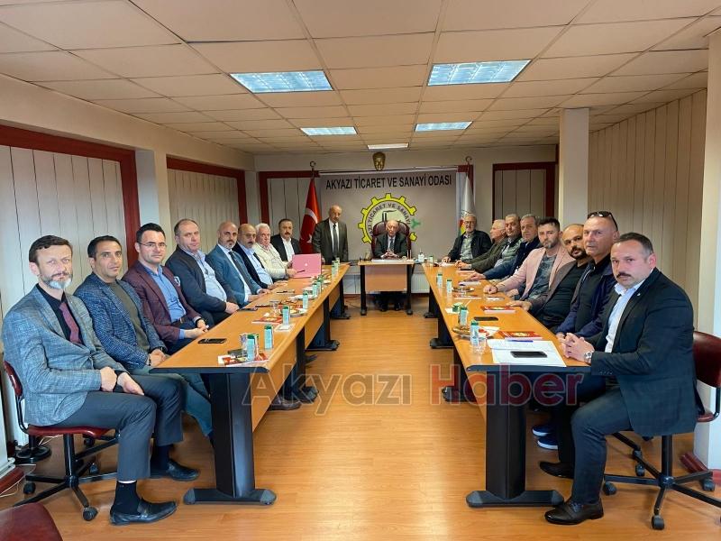ATSO Meclisi'nde gündem Gıda OSB ve ekonomi