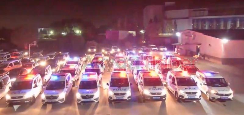 Sakarya dahil 49 ilde tefecilik operasyonu