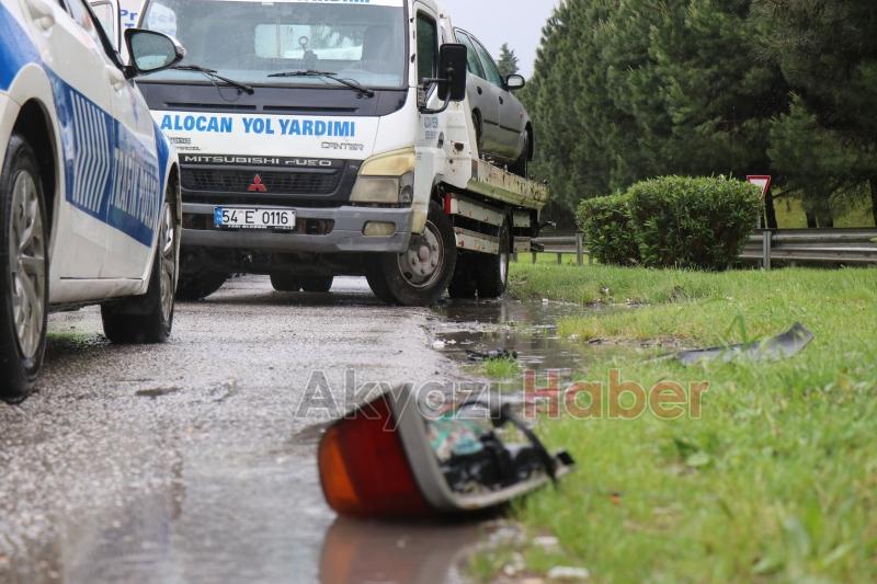 Sapağı kaçırdı az kalsın canlarından olacaklardı